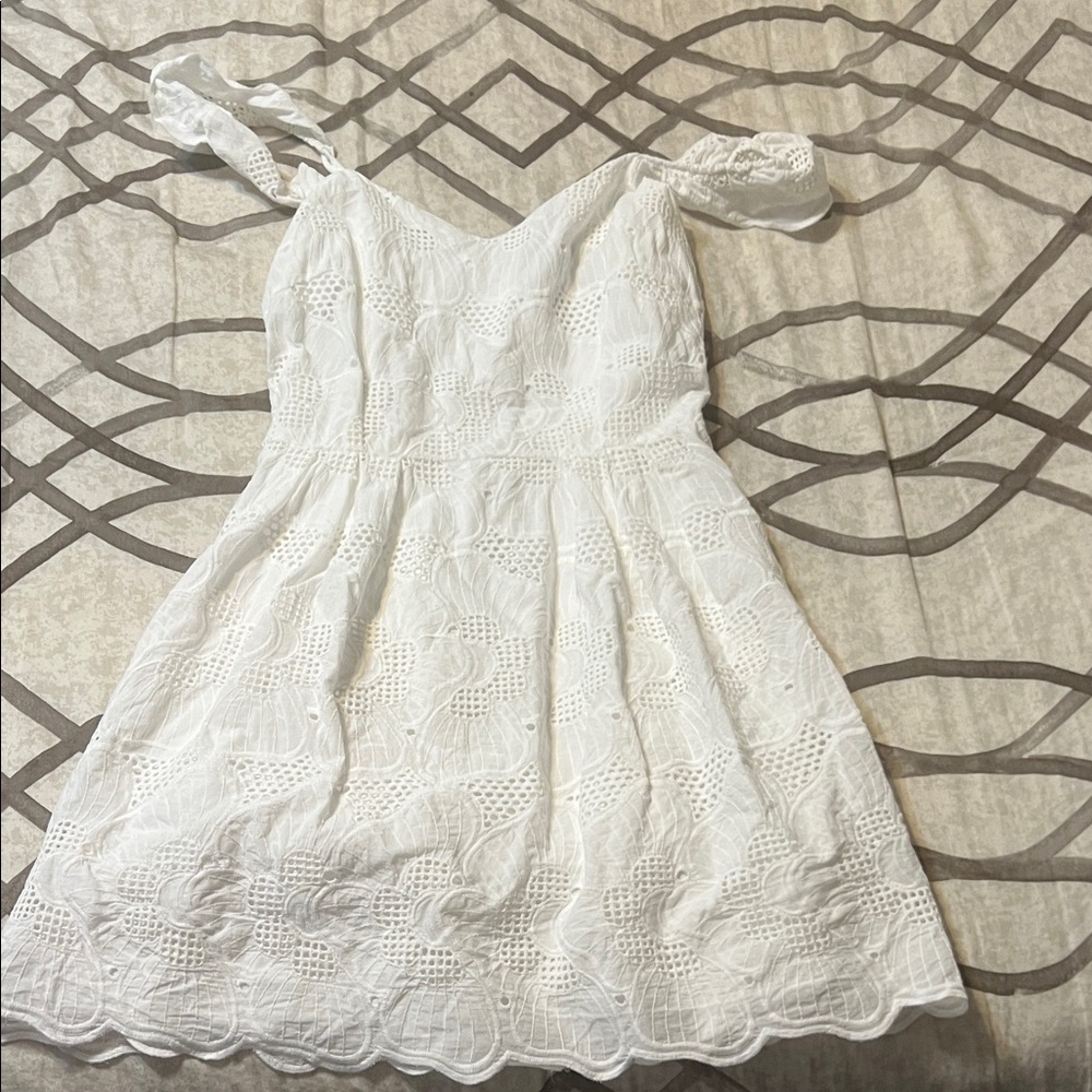 Steve Madden White Mini Dress